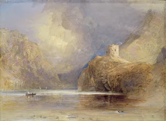 Dolbadern Castle, Llanberis, Nordwales
